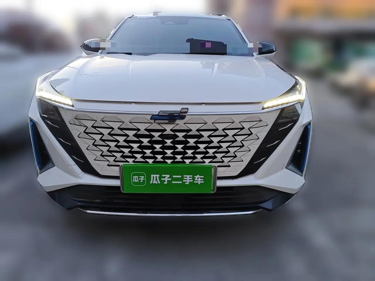 CHANGAN OSHAN Z6 New Energy 2023 ZhiDian iDD 150KM Flagship PLUS — миниатюра 2
