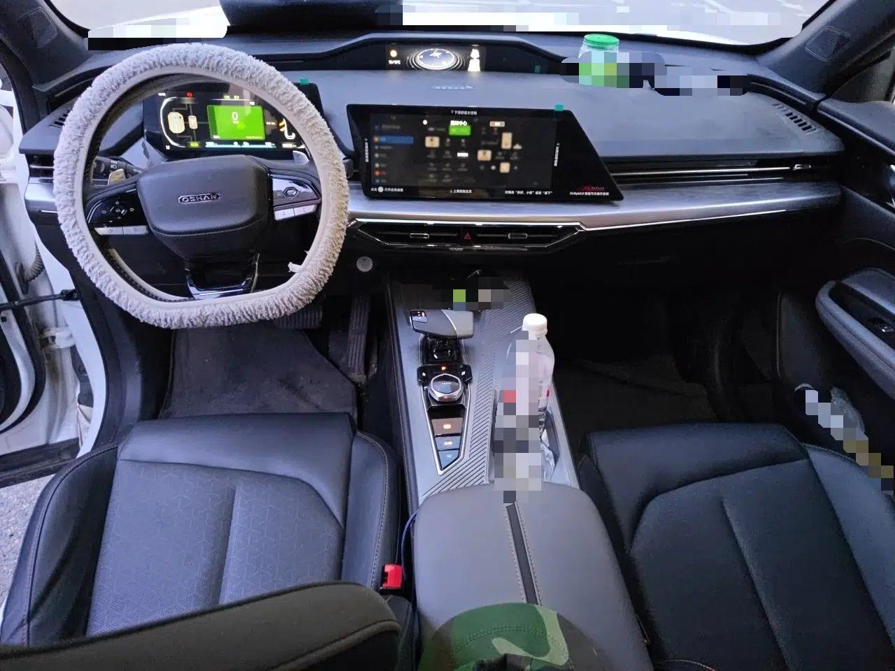 CHANGAN OSHAN Z6 New Energy 2023 ZhiDian iDD 150KM Flagship PLUS — миниатюра 10
