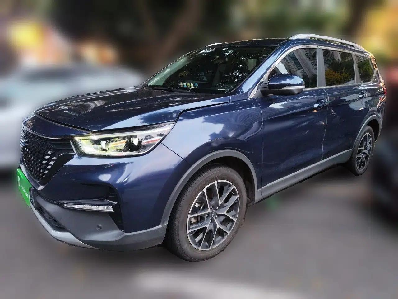 CHANGAN OSHAN COS1 2020 GT 2.0T Automatic Fashionable Smart Connectivity 7-Seater — миниатюра 1
