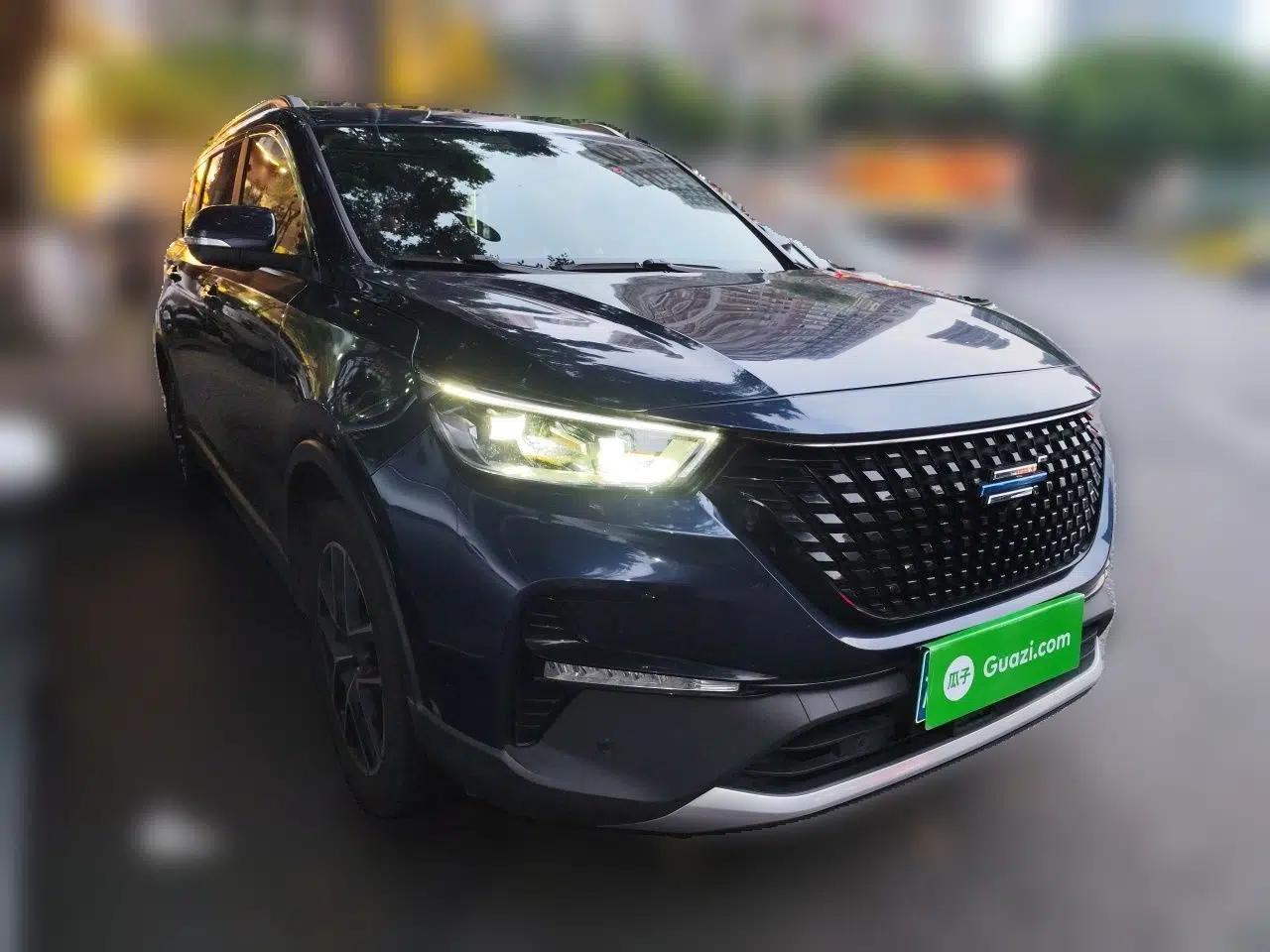CHANGAN OSHAN COS1 2020 GT 2.0T Automatic Fashionable Smart Connectivity 7-Seater — миниатюра 3