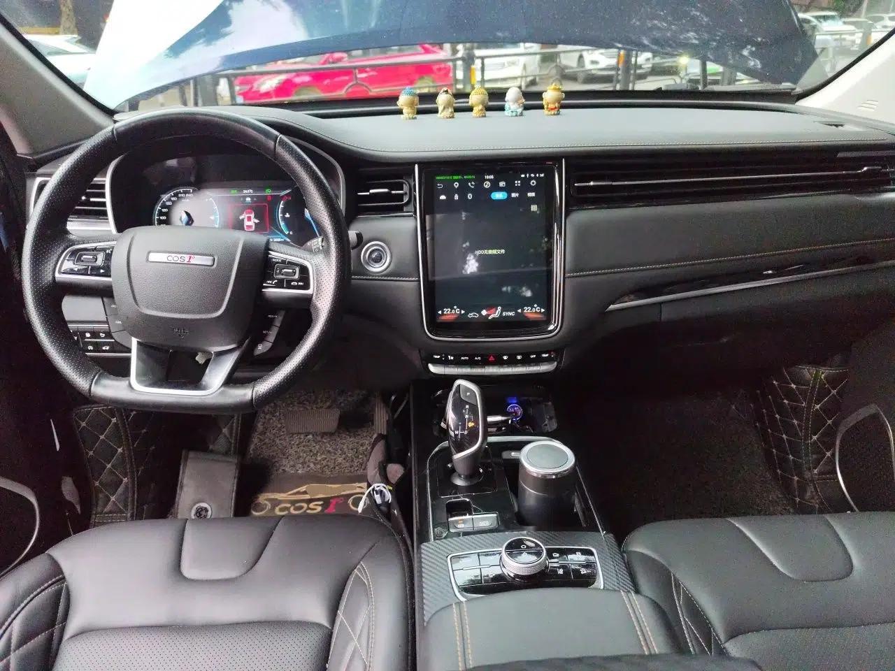 CHANGAN OSHAN COS1 2020 GT 2.0T Automatic Fashionable Smart Connectivity 7-Seater — миниатюра 10