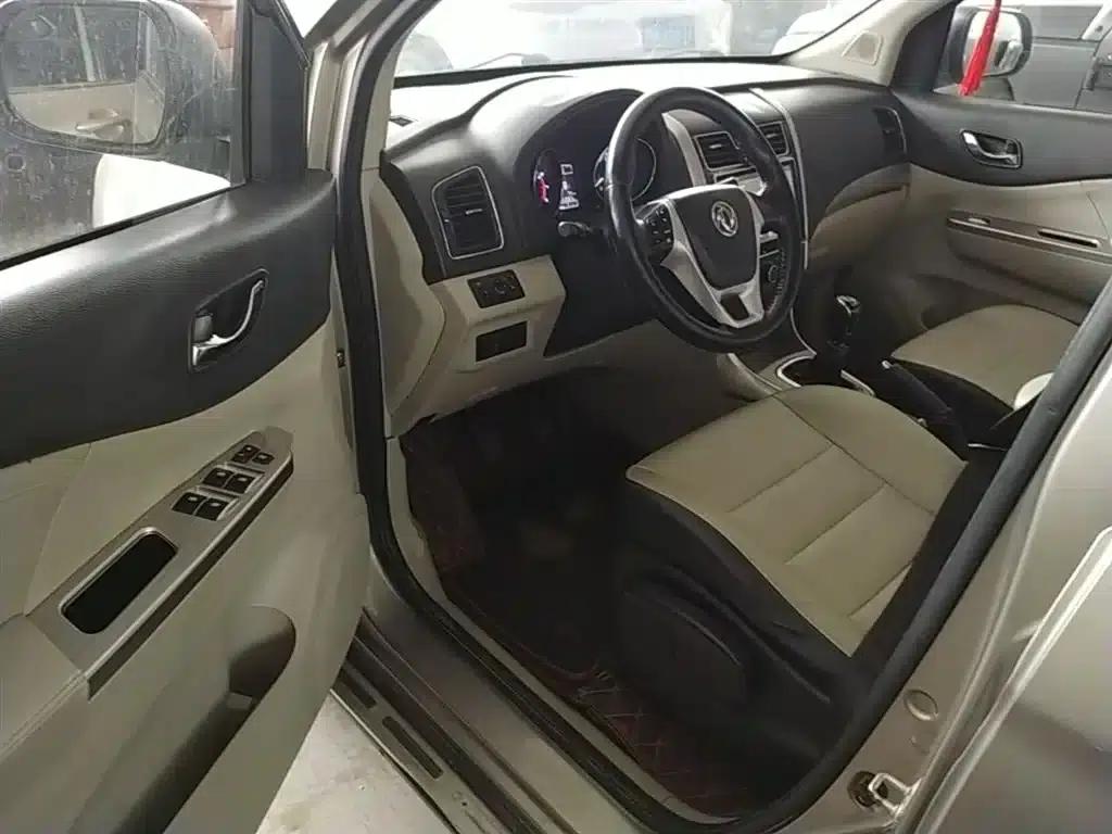 Fengxing S500 2016 Model 1.6L Manual Premium Edition — миниатюра 16