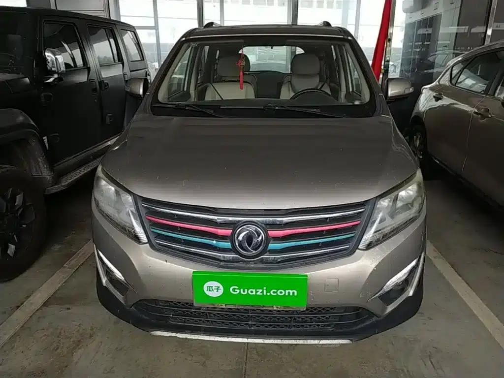 Fengxing S500 2016 Model 1.6L Manual Premium Edition — миниатюра 3