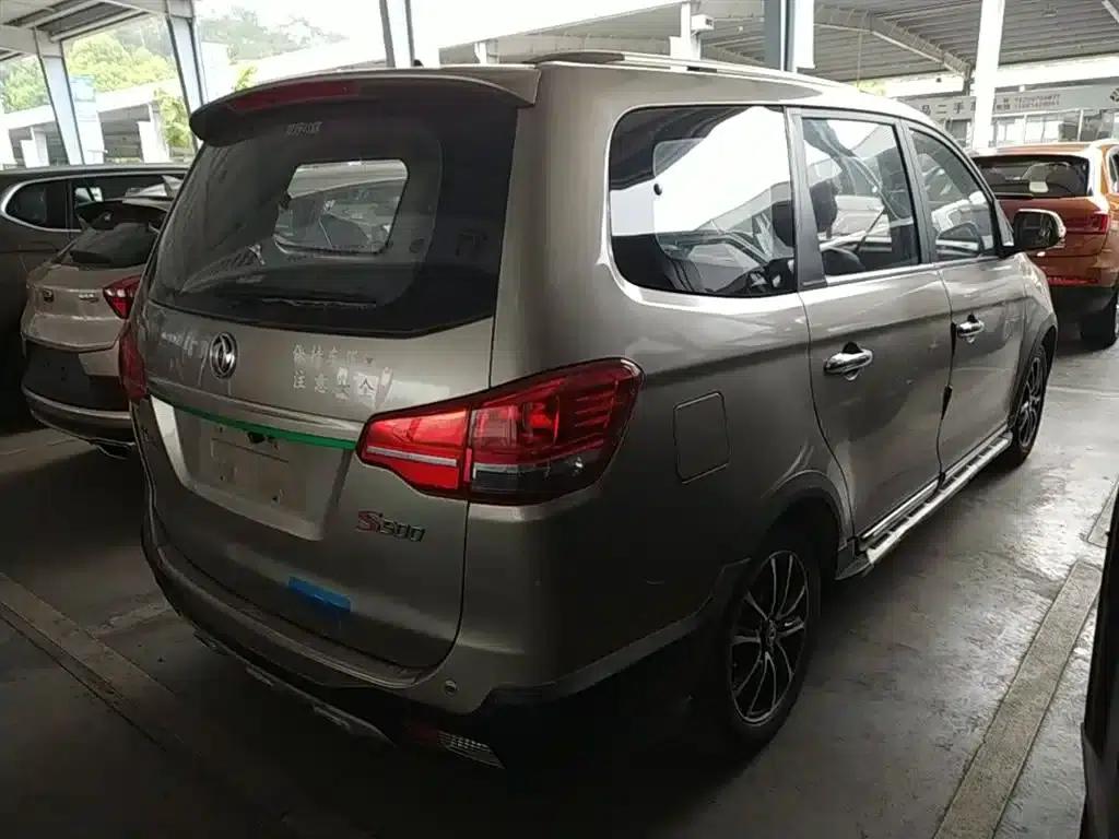 Fengxing S500 2016 Model 1.6L Manual Premium Edition — миниатюра 7
