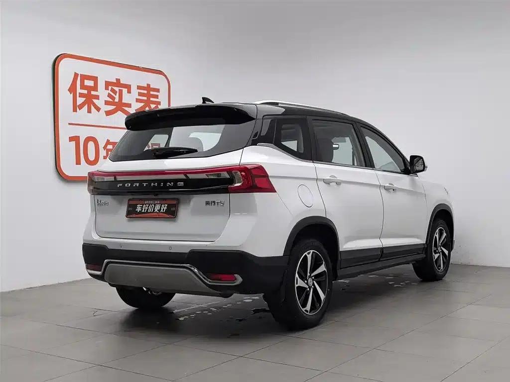 Fengxing T5 2020 Facelift 1.6L Manual Premium Edition (China VI Emission Standard) — миниатюра 2