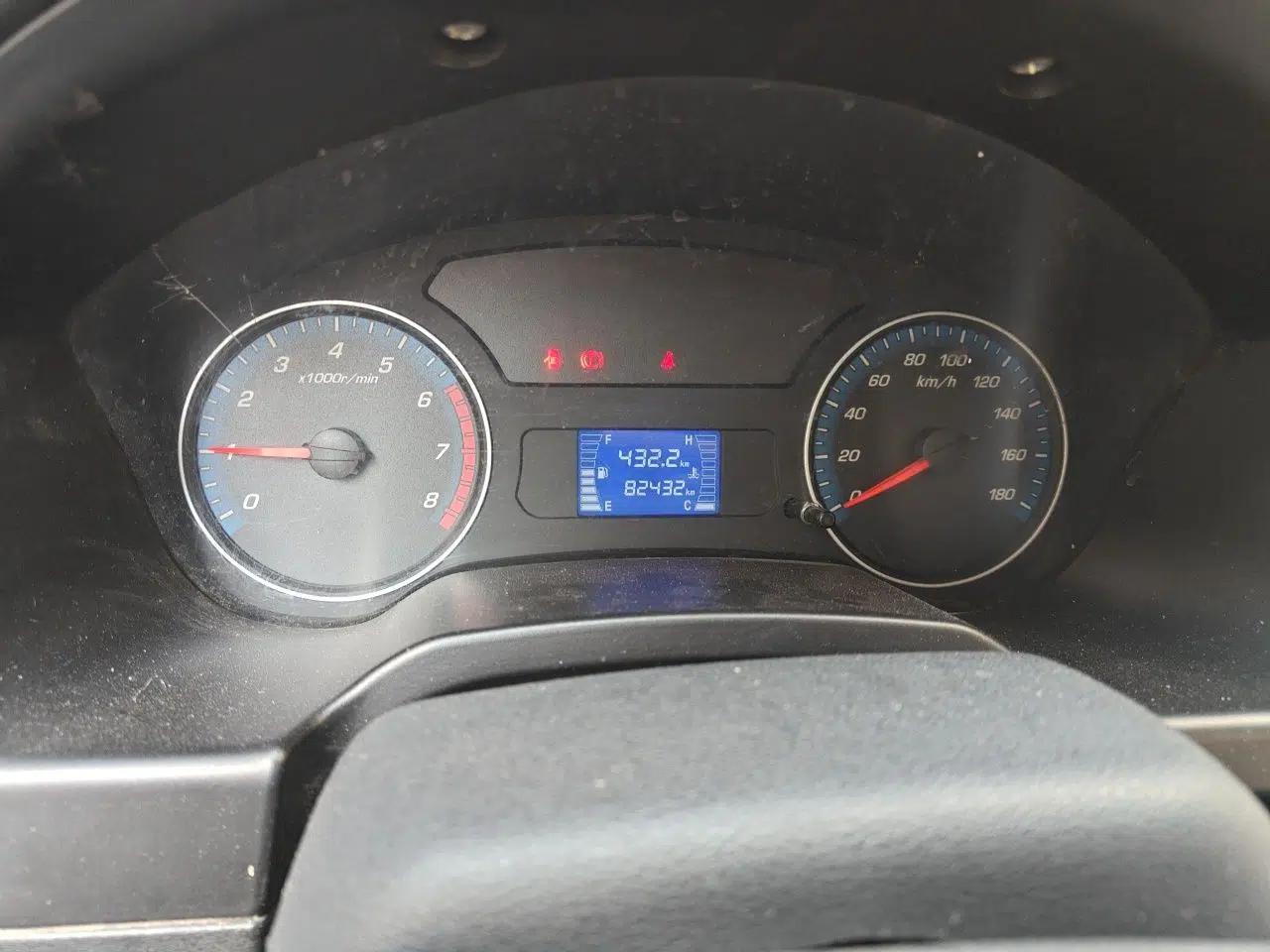 CHANGAN KAICHENG Shenqi F30 2018 1.5L Comfort Plus Long Wheelbase DAM15L — миниатюра 12