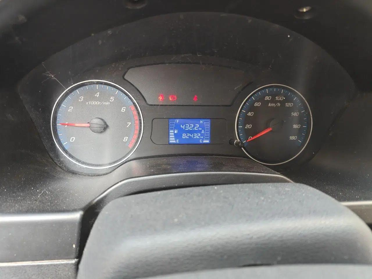 CHANGAN KAICHENG Shenqi F30 2018 1.5L Comfort Plus Long Wheelbase DAM15L — миниатюра 13