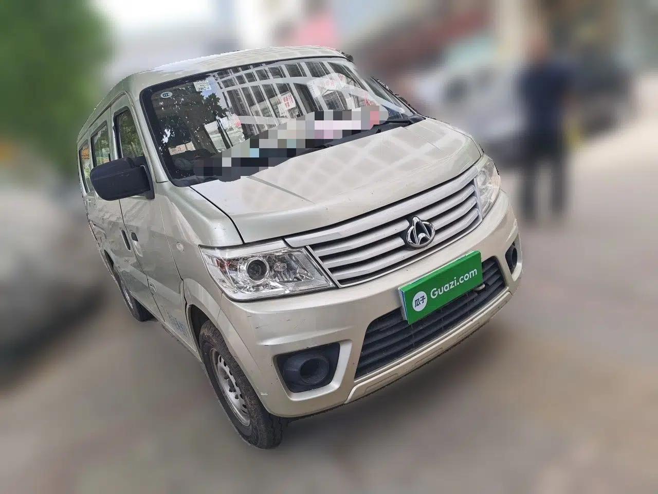 CHANGAN KAICHENG Star 9 2015 1.5L Base Version 4G15S — миниатюра 3