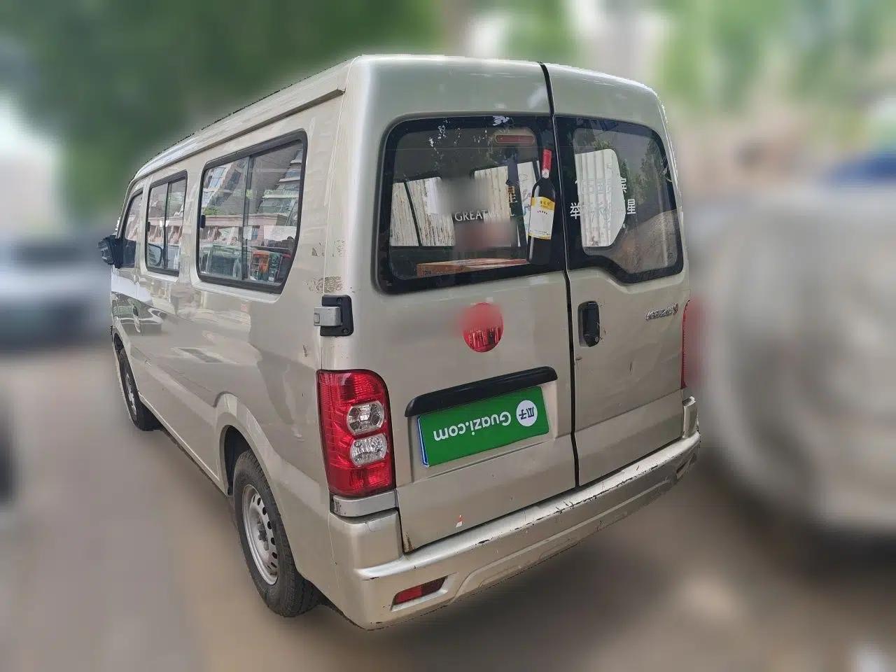 CHANGAN KAICHENG Star 9 2015 1.5L Base Version 4G15S — миниатюра 4