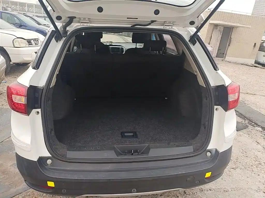 Dongfeng Fengshen AX3 2016 1.5L Automatic Premium Edition — миниатюра 19