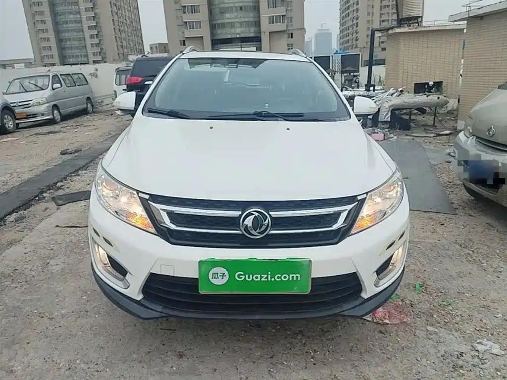 Dongfeng Fengshen AX3 2016 1.5L Automatic Premium Edition — миниатюра 3