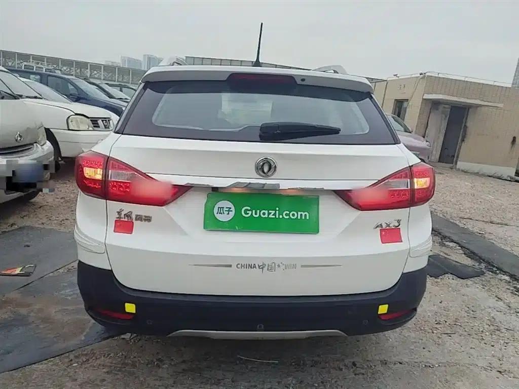 Dongfeng Fengshen AX3 2016 1.5L Automatic Premium Edition — миниатюра 6