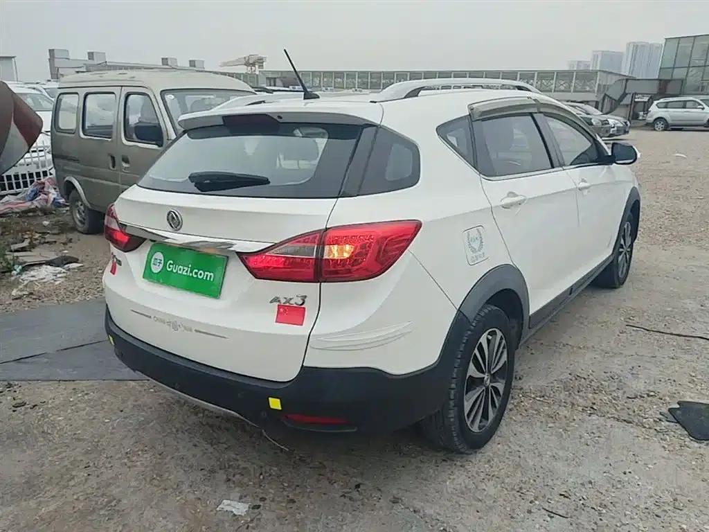 Dongfeng Fengshen AX3 2016 1.5L Automatic Premium Edition — миниатюра 7