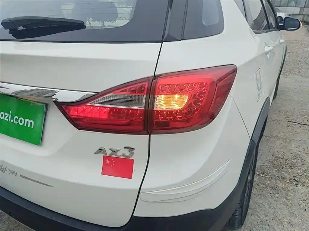 Dongfeng Fengshen AX3 2016 1.5L Automatic Premium Edition — миниатюра 8