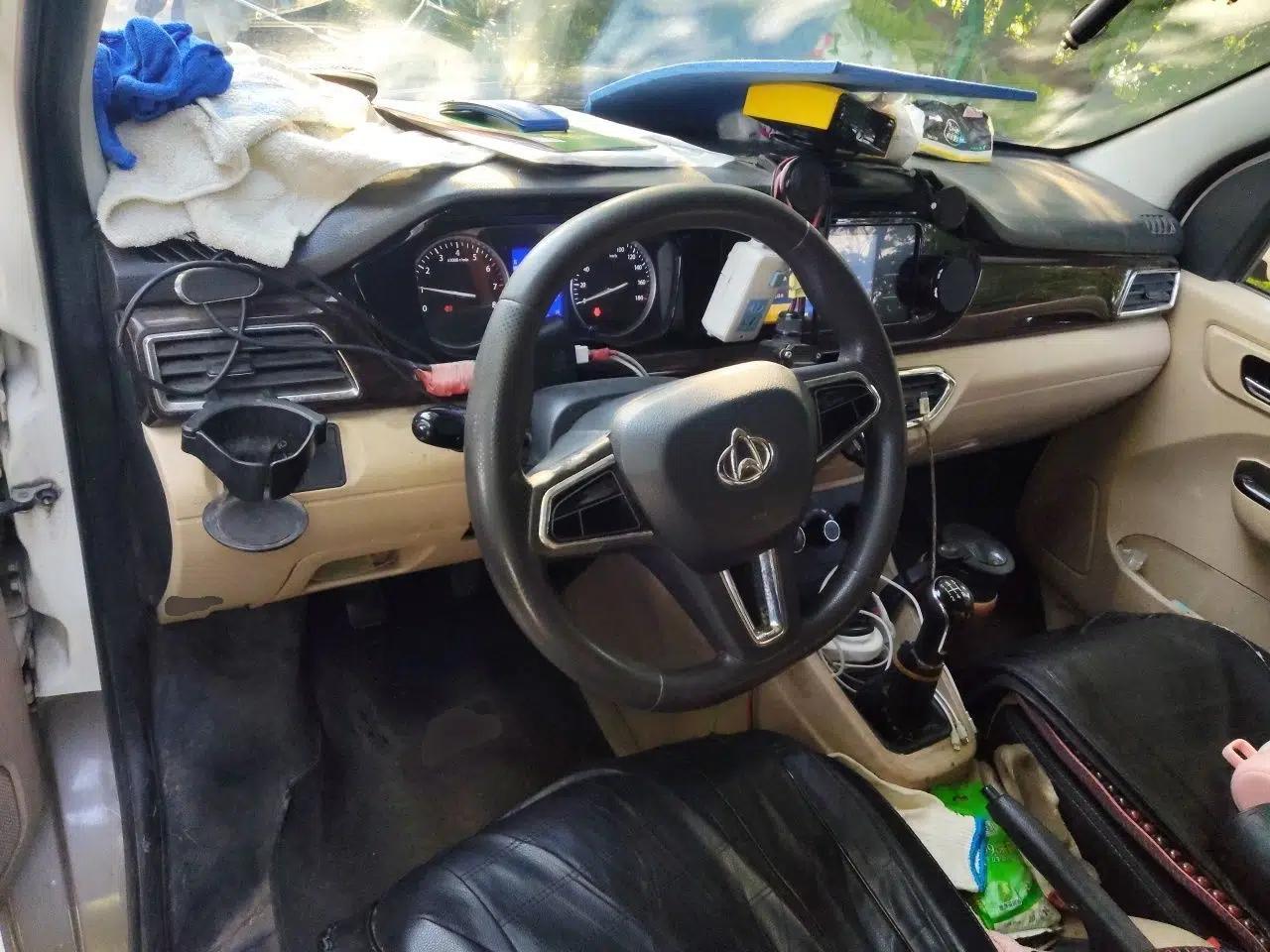 CHANGAN KUAYUE Xing V7 2022 1.6L Gasoline Comfort Version 2-Seat Dual-Side Doors DAM16KR — миниатюра 10