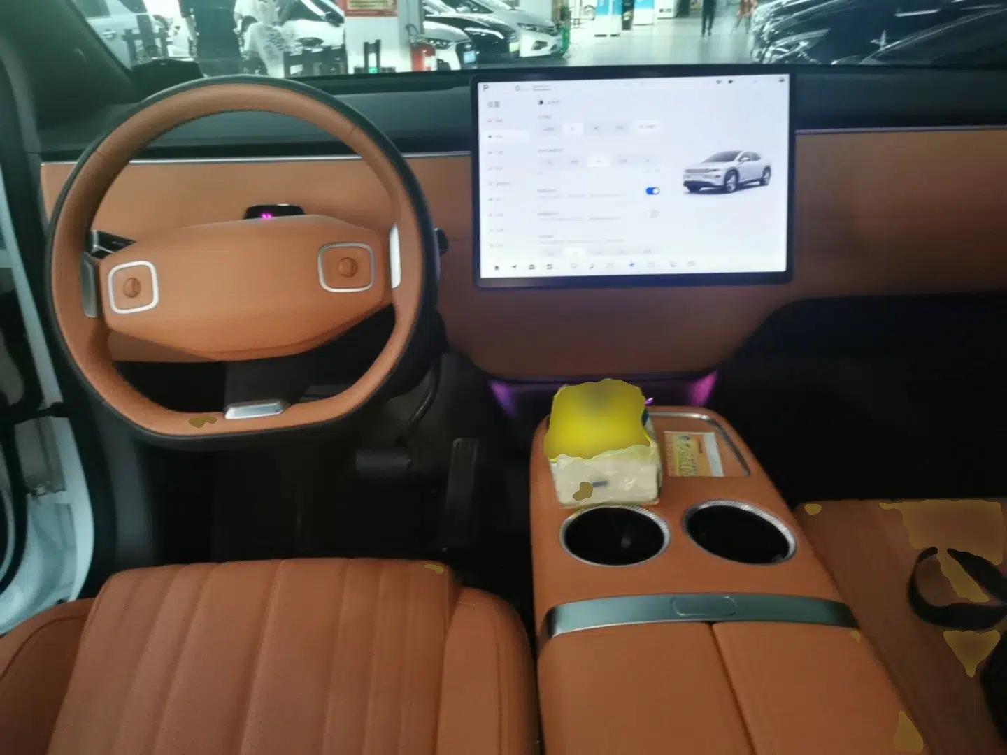 CHANGAN NEVO E07 2025 All-Electric 4x4 with 90 kWh Max Intelligent Driving Version — миниатюра 13