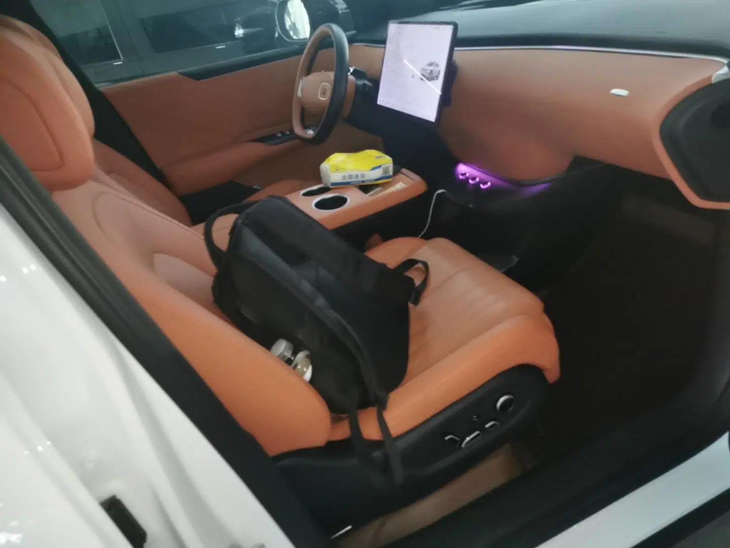 CHANGAN NEVO E07 2025 All-Electric 4x4 with 90 kWh Max Intelligent Driving Version — миниатюра 23