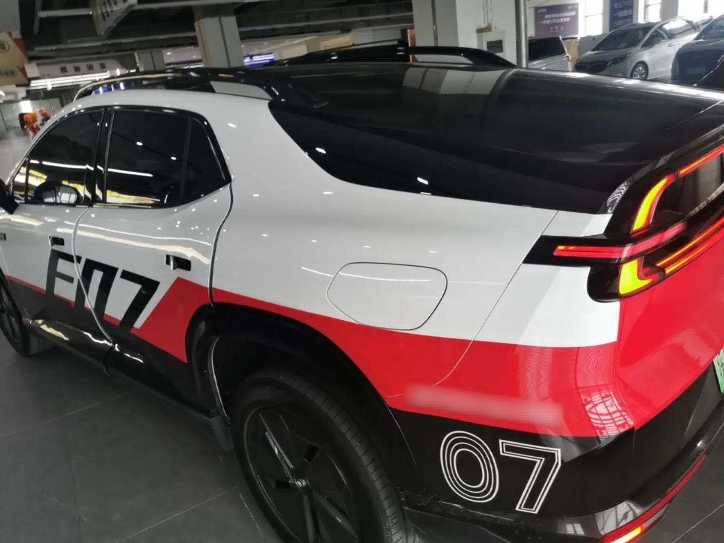 CHANGAN NEVO E07 2025 All-Electric 4x4 with 90 kWh Max Intelligent Driving Version — миниатюра 4