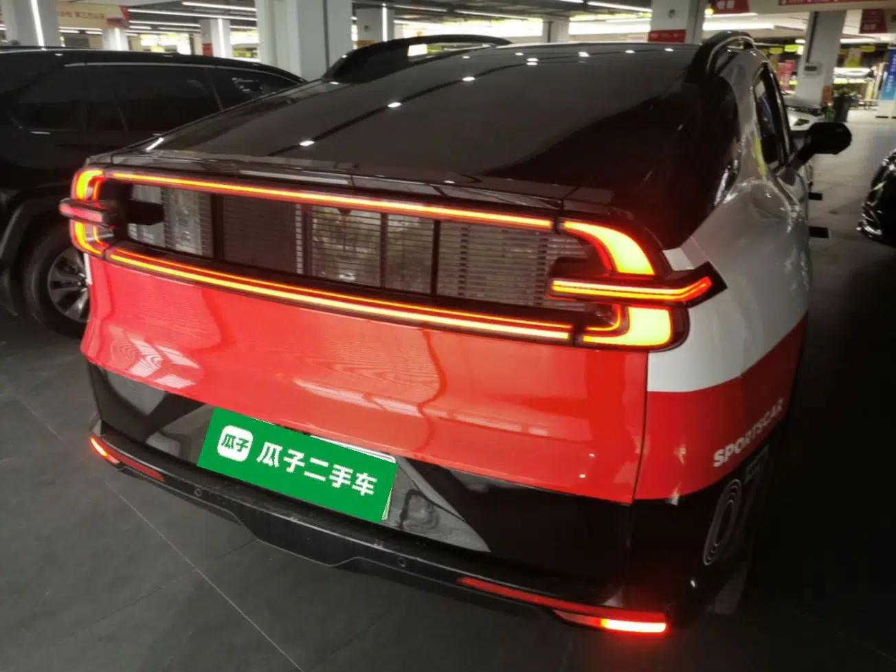 CHANGAN NEVO E07 2025 All-Electric 4x4 with 90 kWh Max Intelligent Driving Version — миниатюра 5