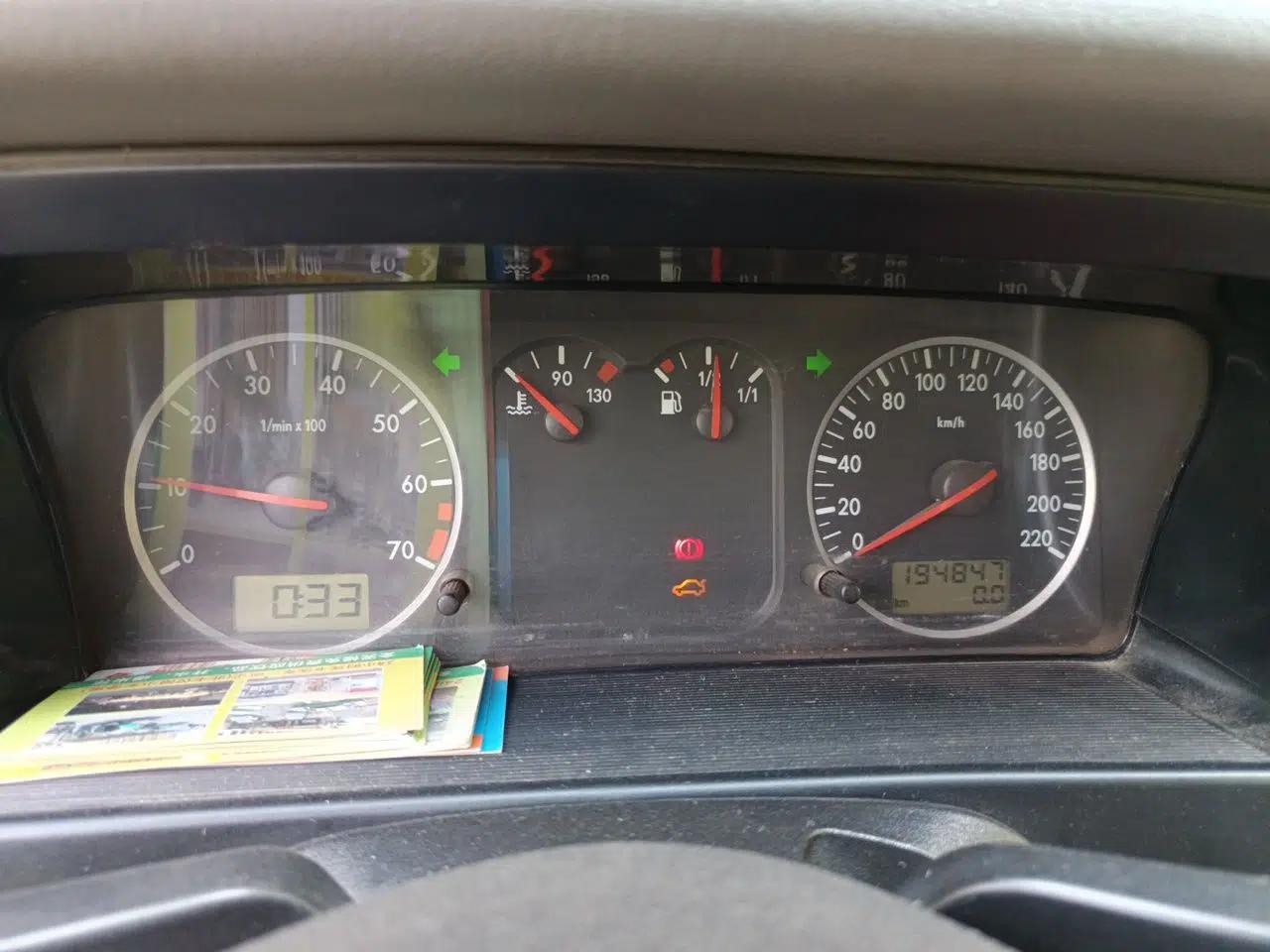 Volkswagen Santana Vista 2008 1.8L Manual Comfort Edition — миниатюра 12