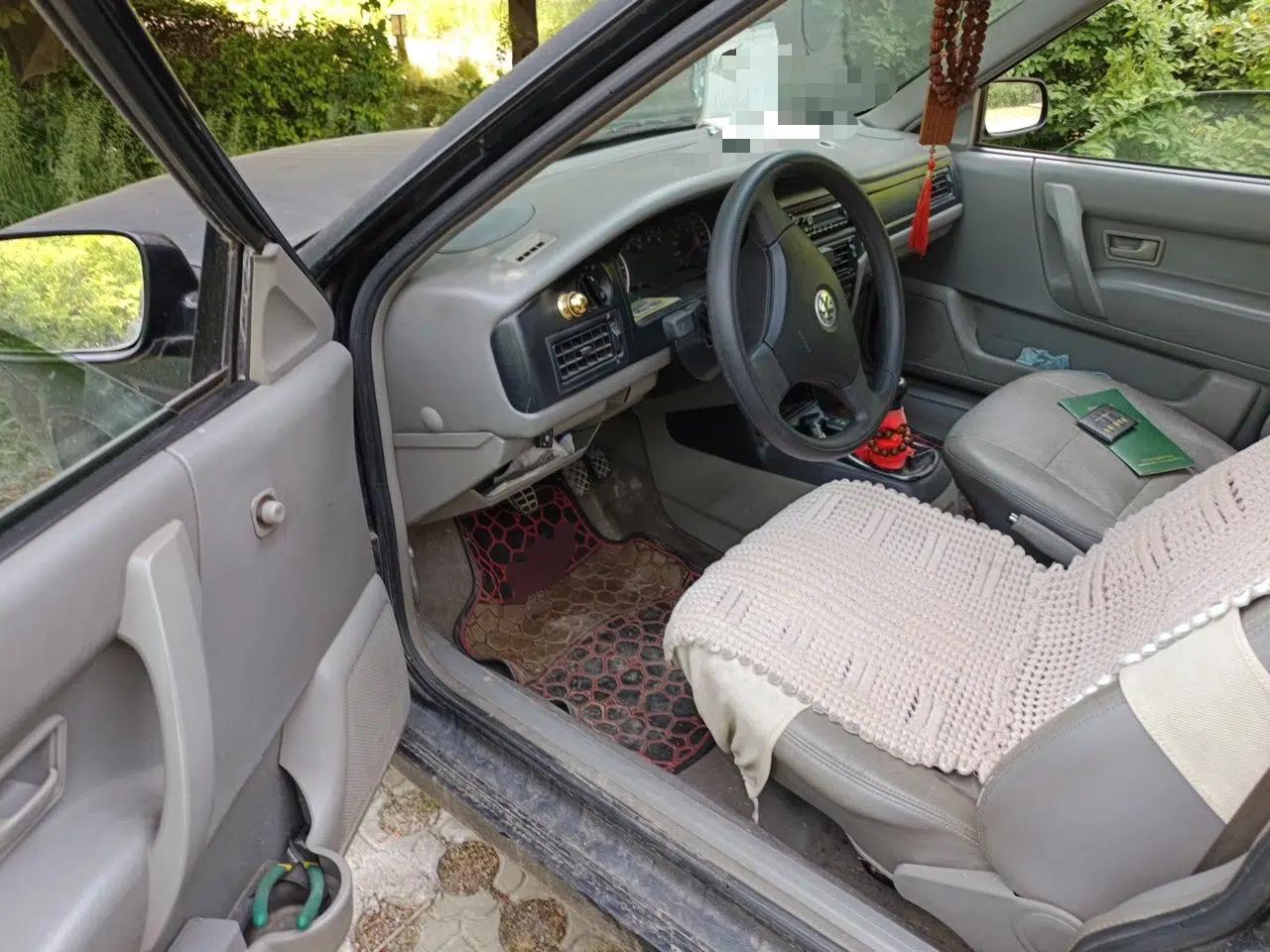 Volkswagen Santana Vista 2008 1.8L Manual Comfort Edition — миниатюра 17