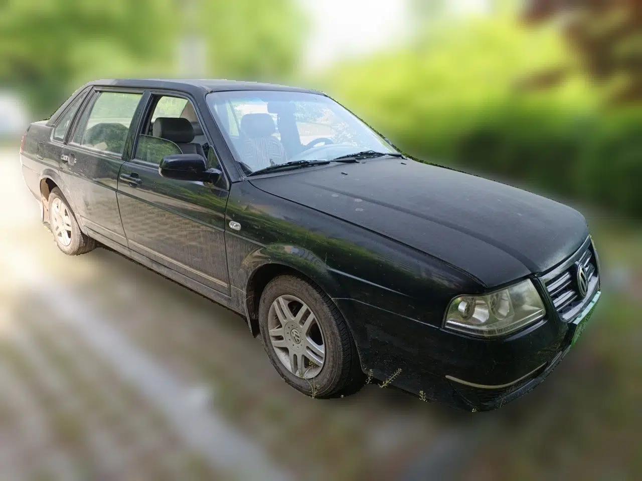 Volkswagen Santana Vista 2008 1.8L Manual Comfort Edition — миниатюра 3