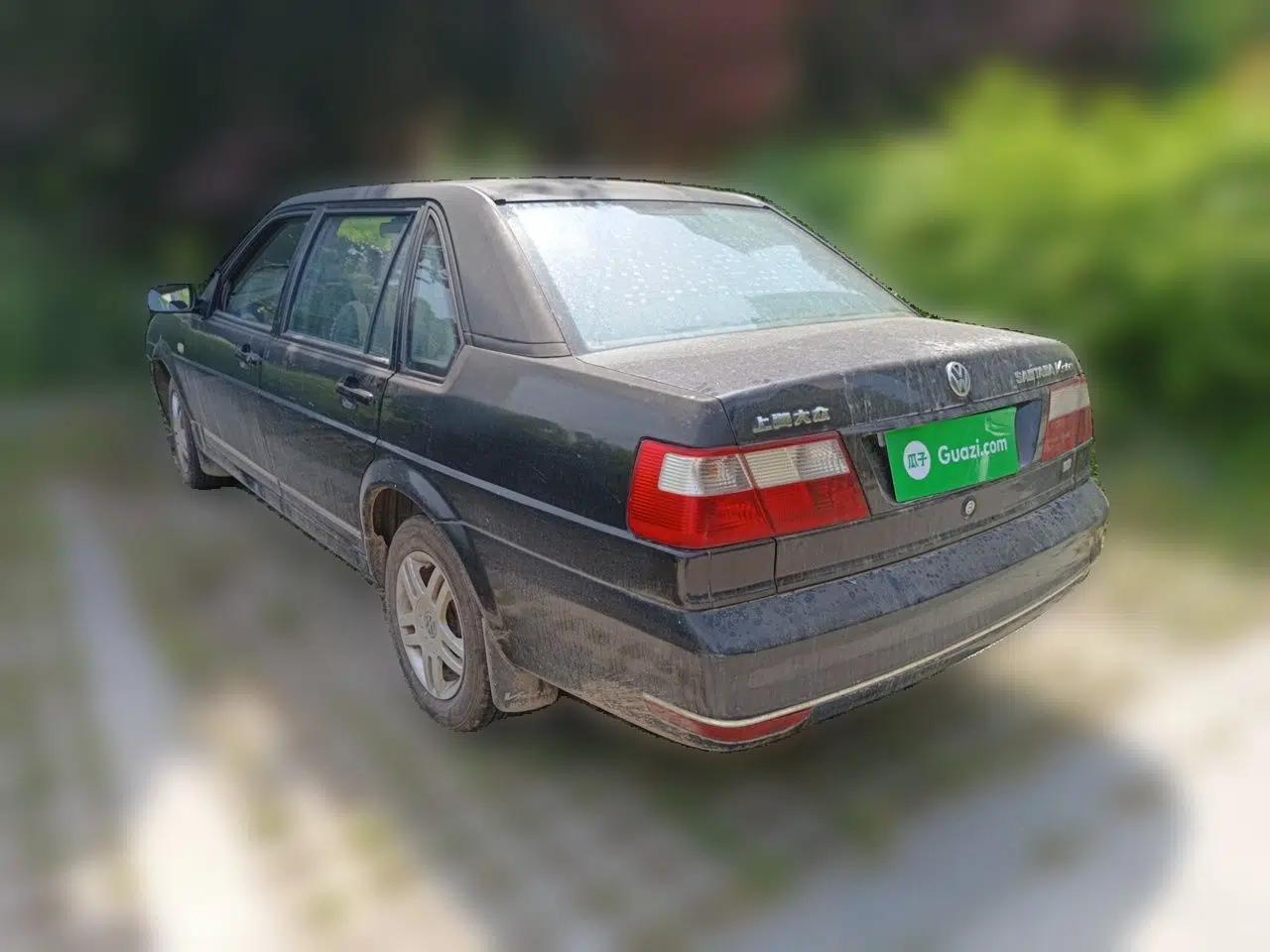 Volkswagen Santana Vista 2008 1.8L Manual Comfort Edition — миниатюра 4
