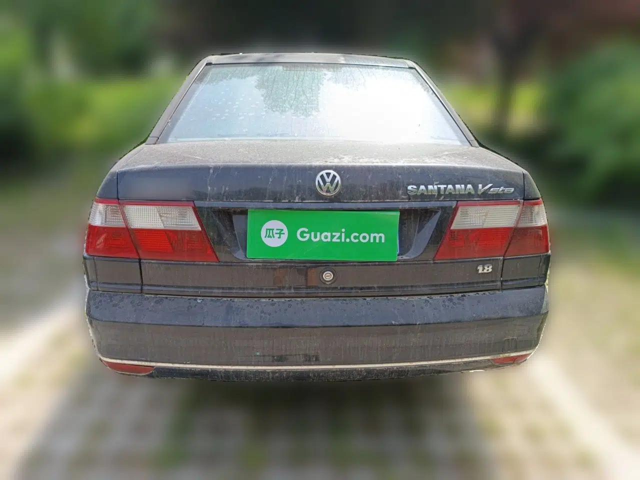 Volkswagen Santana Vista 2008 1.8L Manual Comfort Edition — миниатюра 5