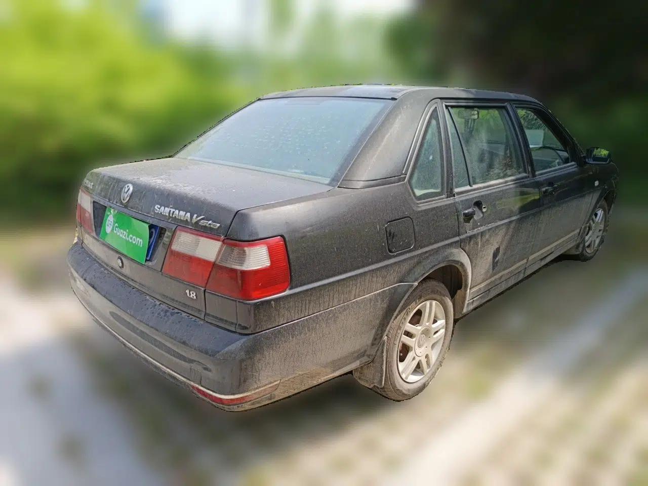 Volkswagen Santana Vista 2008 1.8L Manual Comfort Edition — миниатюра 6