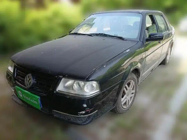 Volkswagen Santana Vista 2008 1.8L Manual Comfort Edition