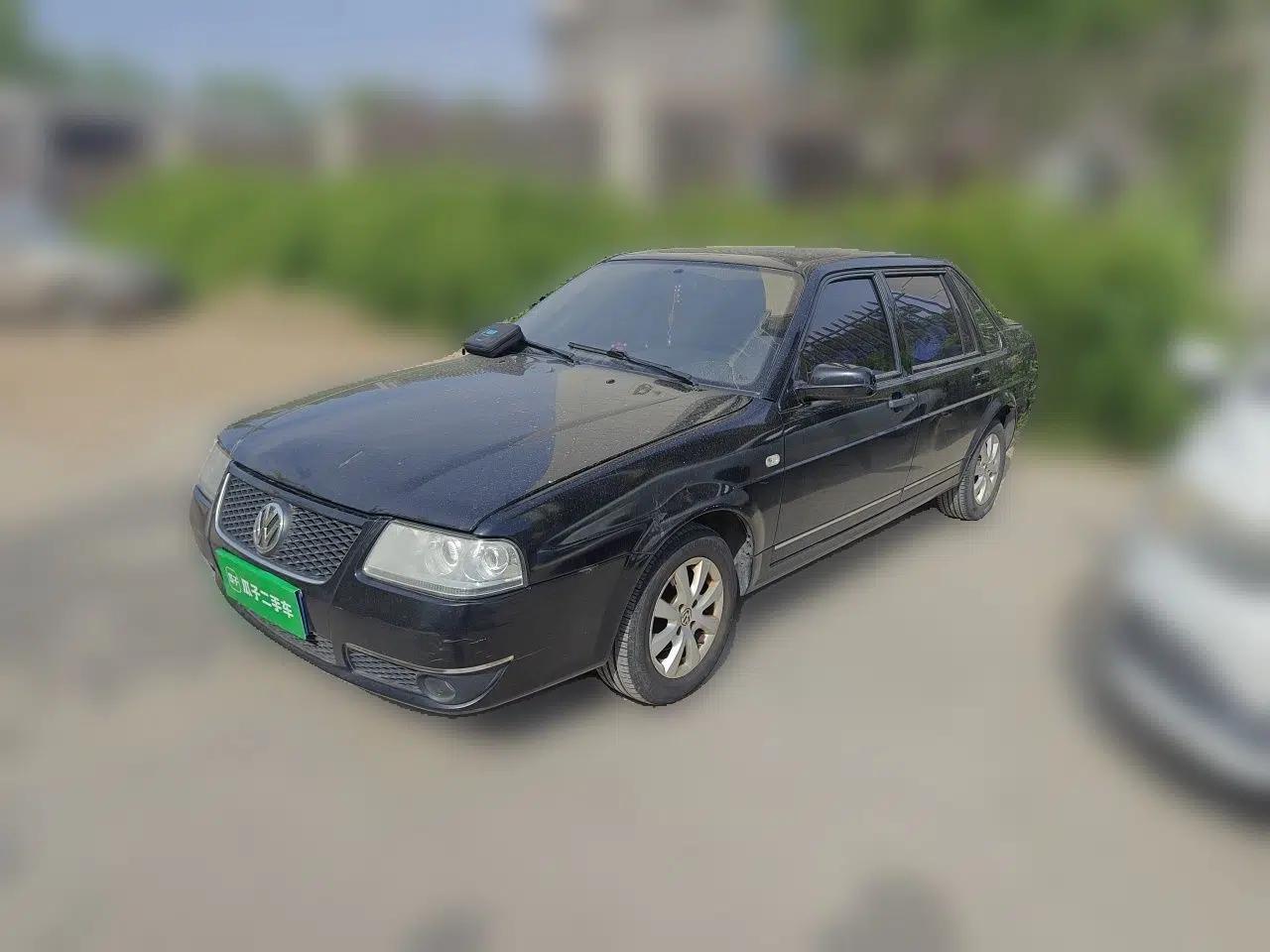 Volkswagen Santana Vista 2008 1.8L Manual Comfort Edition — миниатюра 1