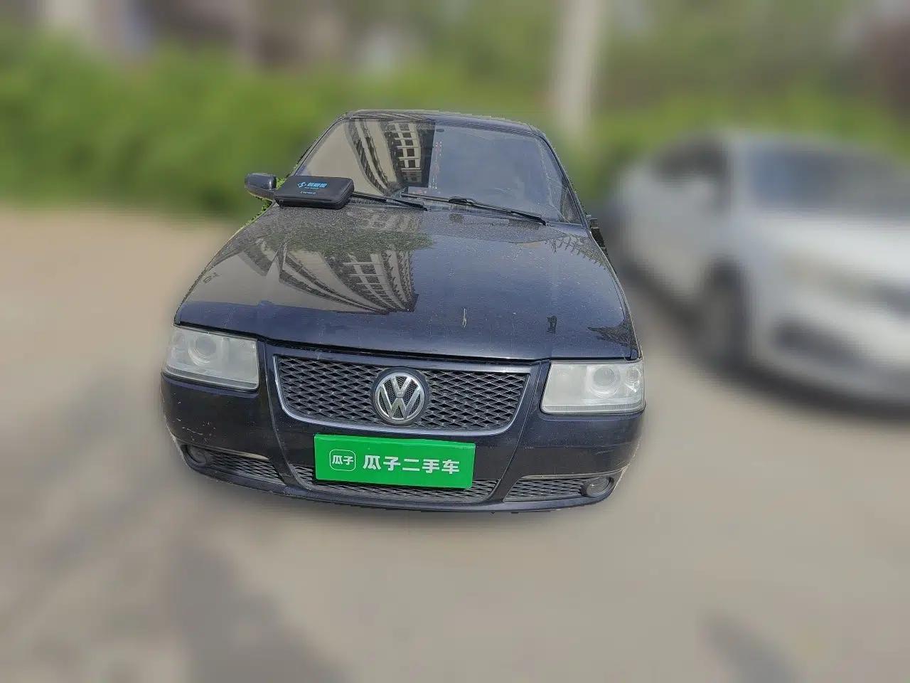 Volkswagen Santana Vista 2008 1.8L Manual Comfort Edition — миниатюра 2