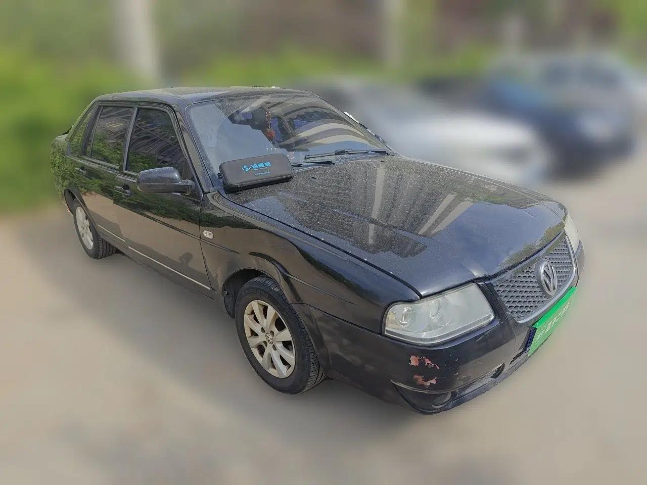 Volkswagen Santana Vista 2008 1.8L Manual Comfort Edition — миниатюра 3
