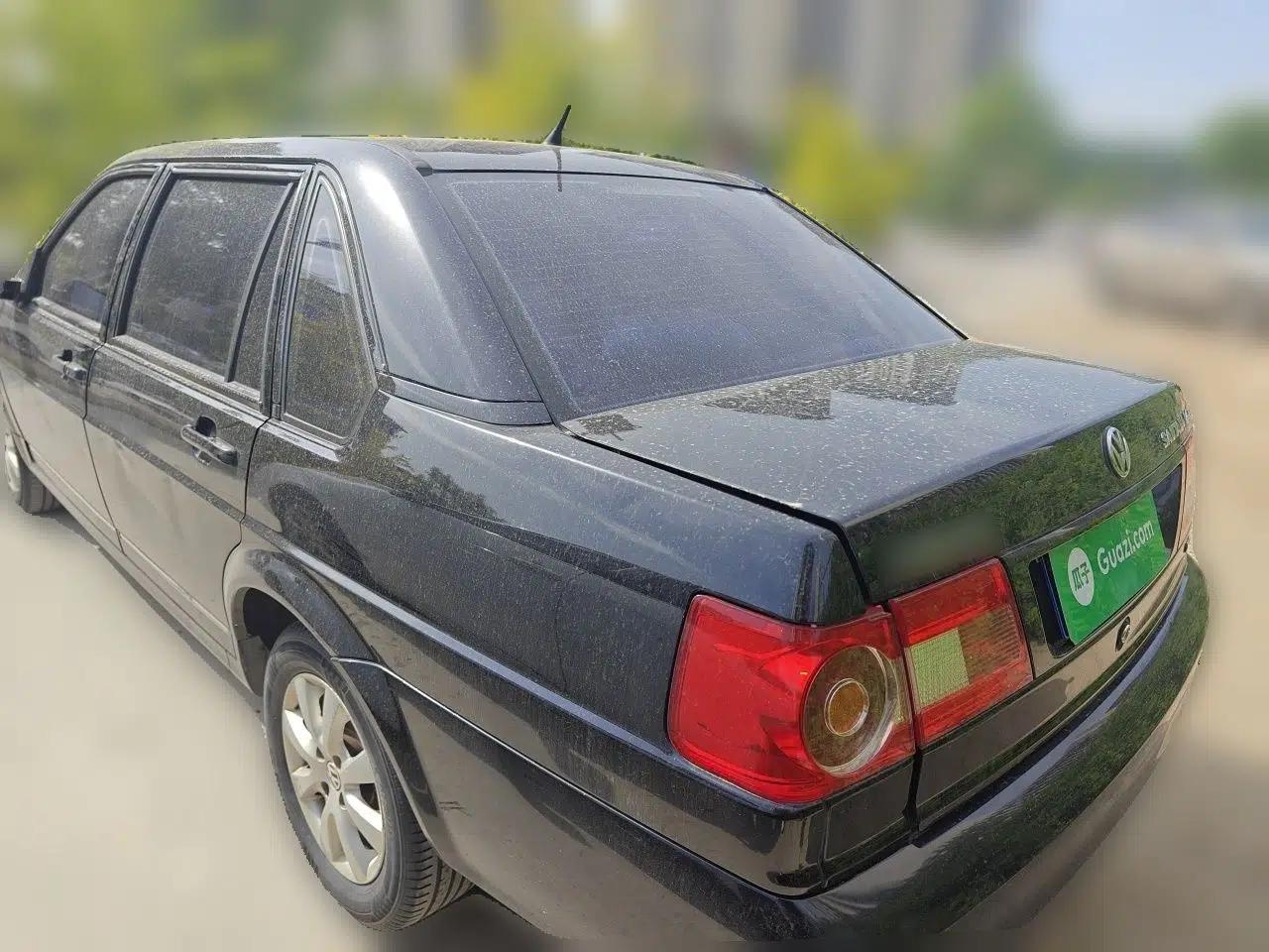 Volkswagen Santana Vista 2008 1.8L Manual Comfort Edition — миниатюра 4