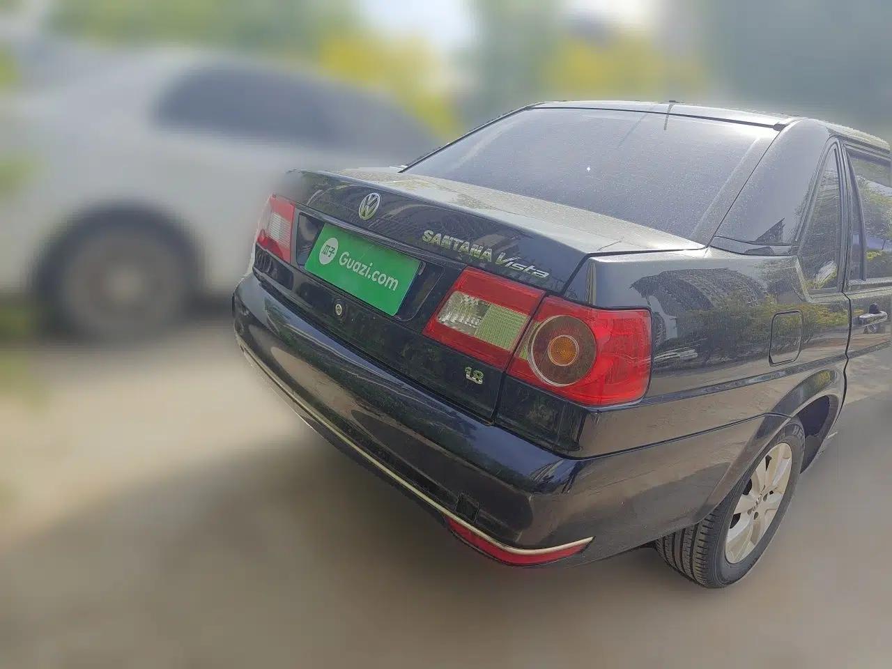 Volkswagen Santana Vista 2008 1.8L Manual Comfort Edition — миниатюра 5