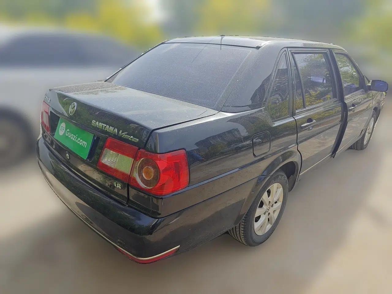 Volkswagen Santana Vista 2008 1.8L Manual Comfort Edition — миниатюра 6