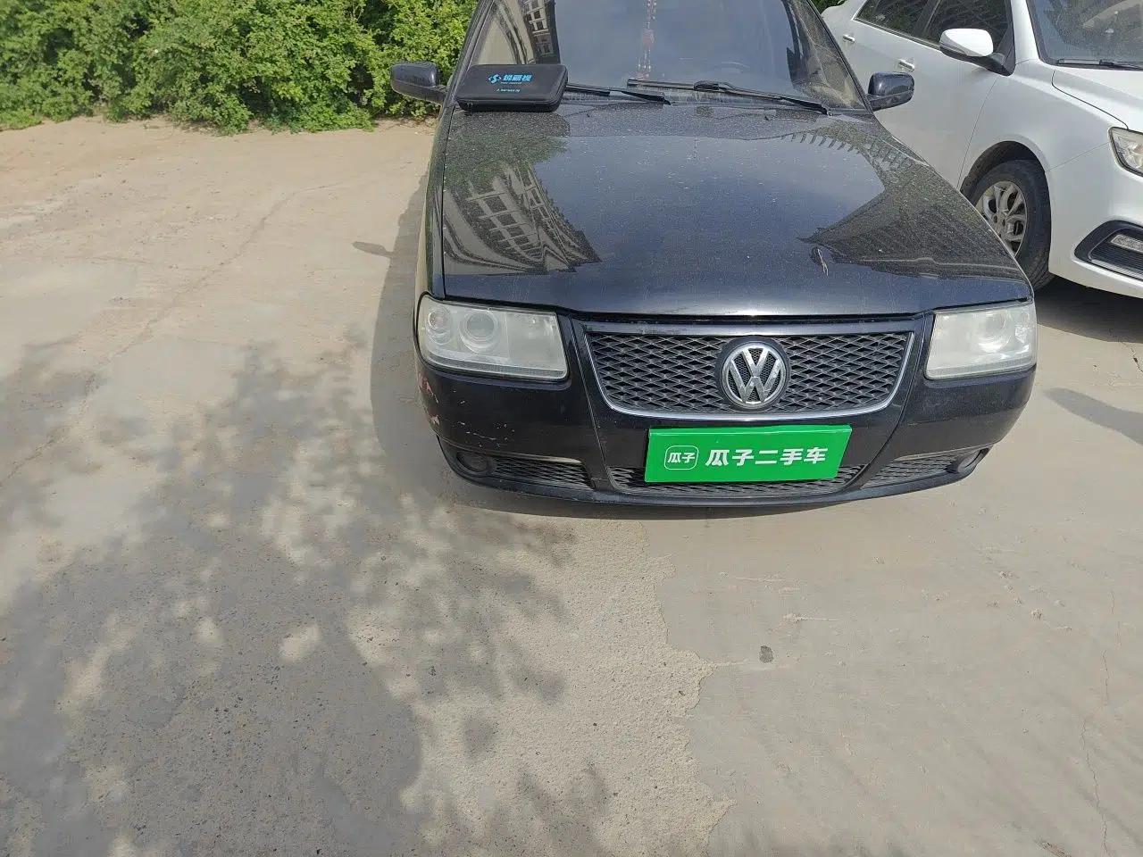 Volkswagen Santana Vista 2008 1.8L Manual Comfort Edition — миниатюра 7