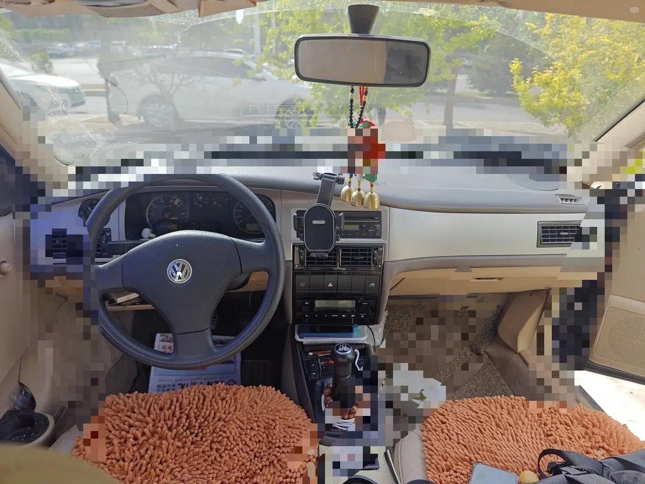 Volkswagen Santana Vista 2008 1.8L Manual Comfort Edition — миниатюра 10