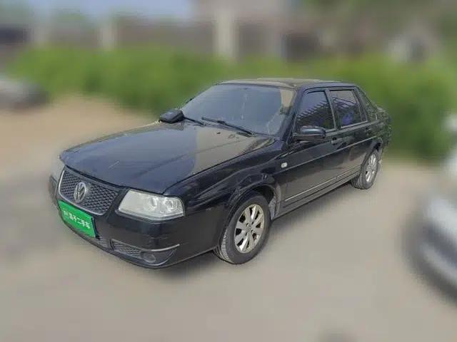 Volkswagen Santana Vista 2008 1.8L Manual Comfort Edition