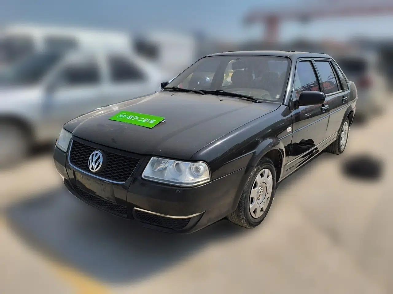 Volkswagen Santana Vista 2008 1.8L Manual Sishang Model — миниатюра 1