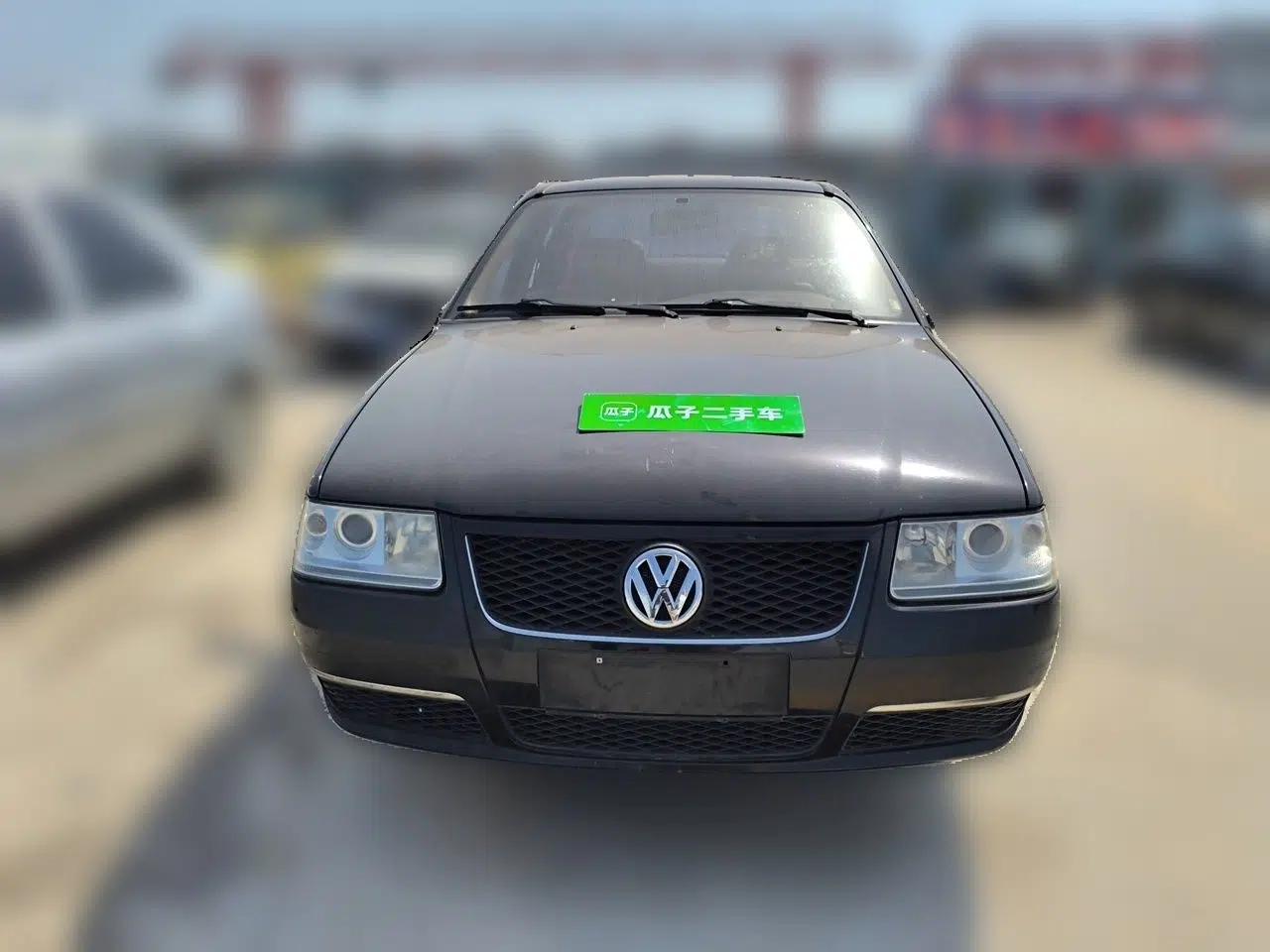 Volkswagen Santana Vista 2008 1.8L Manual Sishang Model — миниатюра 2