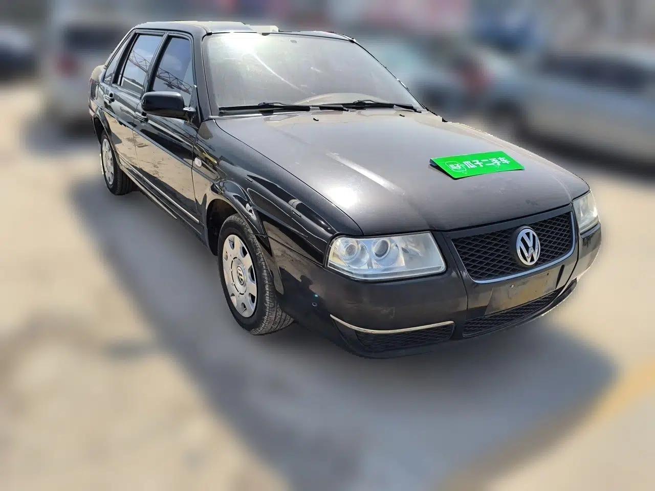 Volkswagen Santana Vista 2008 1.8L Manual Sishang Model — миниатюра 3