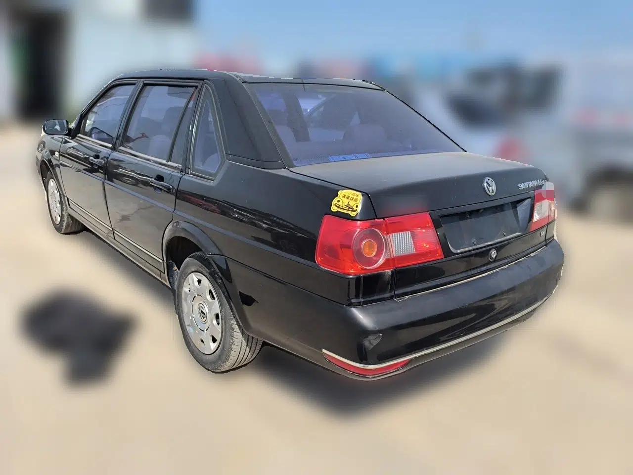 Volkswagen Santana Vista 2008 1.8L Manual Sishang Model — миниатюра 4