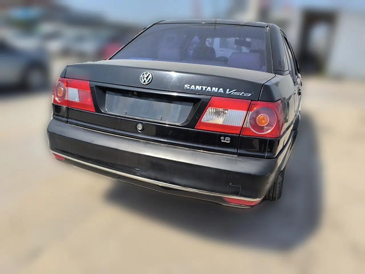 Volkswagen Santana Vista 2008 1.8L Manual Sishang Model — миниатюра 5