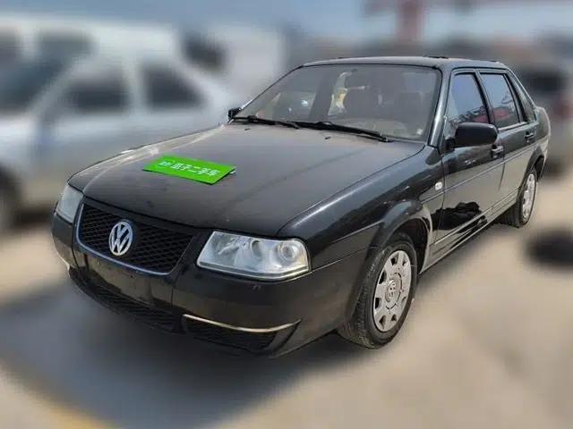 Volkswagen Santana Vista 2008 1.8L Manual Sishang Model