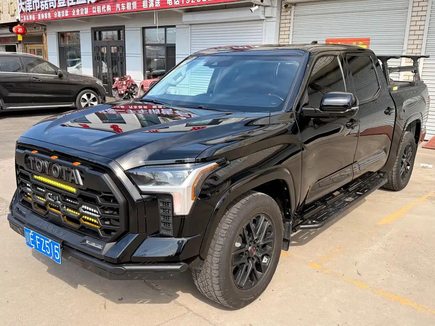 2022 Tundra 3.5T Automatic — миниатюра 1