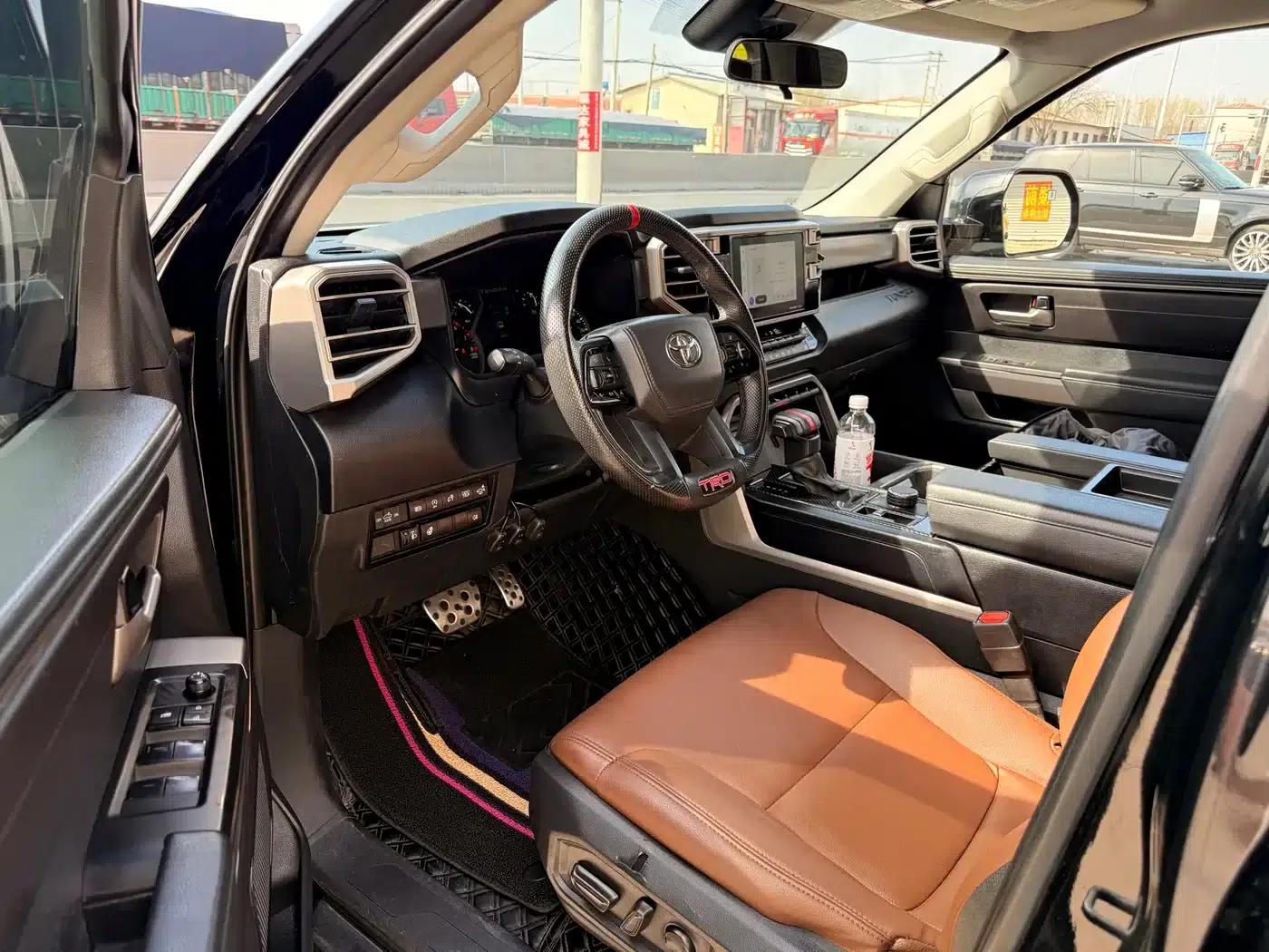 2022 Tundra 3.5T Automatic — миниатюра 4