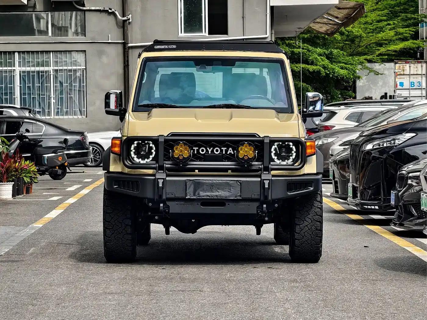 FJ Cruiser LC71 2025 2.8T Diesel Version — миниатюра 2