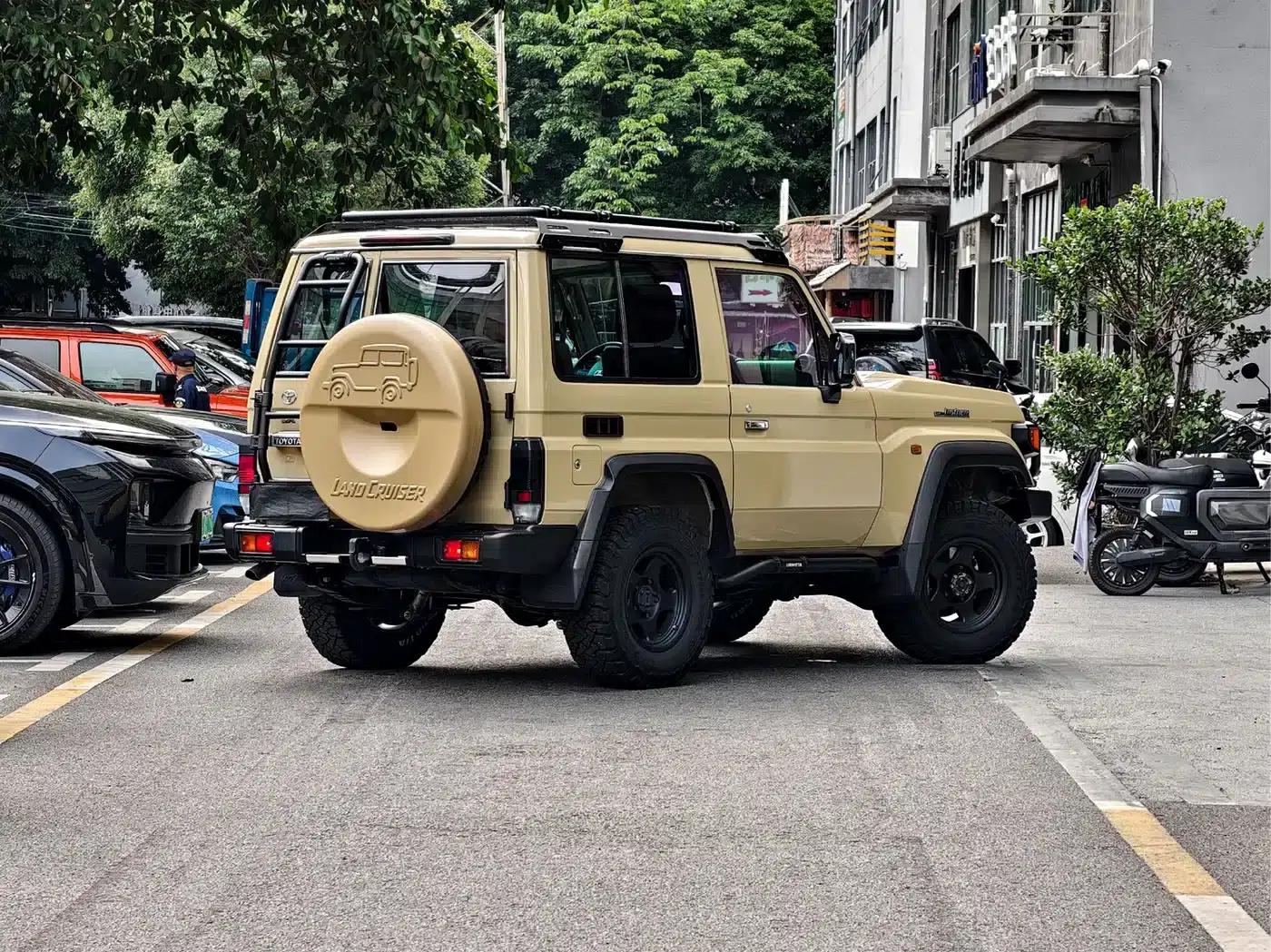 FJ Cruiser LC71 2025 2.8T Diesel Version — миниатюра 13