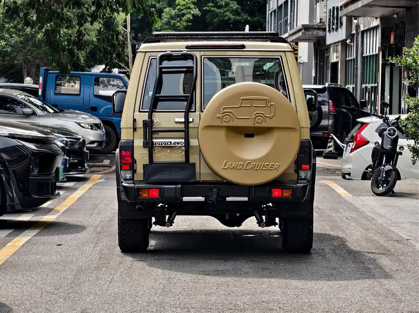 FJ Cruiser LC71 2025 2.8T Diesel Version — миниатюра 14